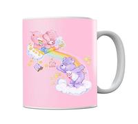 Care Bears Cheer Bear And Share Bear Unrolling A Rainbow Mug