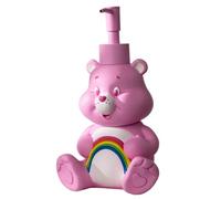 Care Bears Cheer Bear Soap/Lotion/Hand Sanitizer Resin Pump Dispenser, 10.36 Ounces, (Officially Licensed Product) by Franco Collectibles