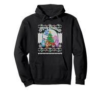 Care Bears Christmas Group Simulated Sweater Sweat à Capuche