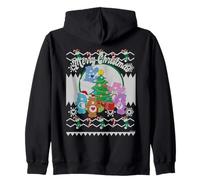 Care Bears Christmas Group Simulated Sweater Sweat à Capuche