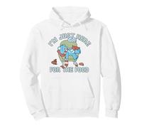 Care Bears Christmas I'm Just Here for The Food Bedtime Bear Sweat à Capuche