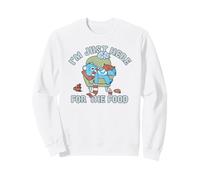 Care Bears Christmas I'm Just Here for The Food Bedtime Bear Sweatshirt