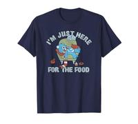 Care Bears Christmas I'm Just Here for The Food Bedtime Bear T-Shirt