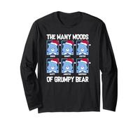 Care Bears Christmas The Many Moods of Grumpy Bear Chart Manche Longue