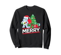 Care Bears Christmas Wishes Bear Holding Presents for You Sweatshirt