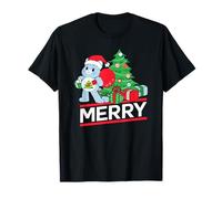 Care Bears Christmas Wishes Bear Holding Presents for You T-Shirt