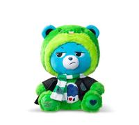 Care Bears Collab (Magic) Hoodie Mascot Plush - Grumpy Bear x Serpentard