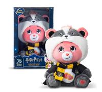 Care Bears Collab (Magic) Hoodie Mascot Plush - Love-A-Lot Bear x Poufsouffle