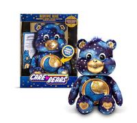 Care Bears Collector Edition Bedtime Bear - Peluche Mignonne Lumineuse à Collectionner, Peluche pour garçons et Filles,