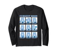 Care Bears Current Mood Grumpy Bear Squares Manche Longue