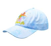 Care Bears Dad Hat, Baseball Cap with Love-A-Lot, Good Luck, Grumpy, Friend, and Tenderheart Bears, Light Blue, One Size