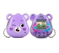 Care Bears Digital Pet - Share Bear Cyber Pet with Care Features, 1.4” inch Screen, Handheld Interactive Virtual Pets for Kids, Collectible Electronic Toy, Battery Included