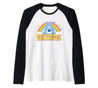 Care Bears Emotionally Exhausted Grumpy Bear Manche Raglan