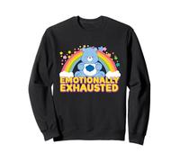 Care Bears Emotionally Exhausted Grumpy Bear Sweatshirt
