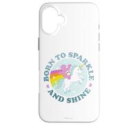 Care Bears est né pour scintiller et Briller avec Cheer Bear Coque pour iPhone 16 Plus