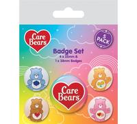 Care Bears - Figurines - Lot de 5 badges PM10614 (taille unique) (Coloré)