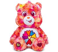 Care Bears Flower Power Bear Peluche Moyenne 35 Cm¿Jouet Éco-Responsable Pour Enfants 4+,Ours Câlin Durable,Peluche Nature À Collectionner