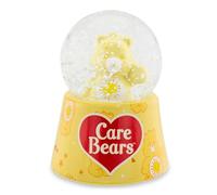 Care Bears Funshine Bear Mini boule à neige lumineuse 7,6 cm de haut