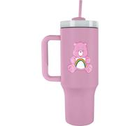 Care Bears - Gobelet de voyage, 1l PM10986 (taille unique) (Rose/Blanc)