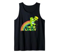 Care Bears Good Luck Bear Born Lucky St. Patrick's Day Débardeur