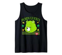 Care Bears Good Luck Bear Born Lucky St. Patrick's Day Débardeur