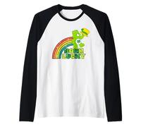 Care Bears Good Luck Bear Born Lucky St. Patrick's Day Manche Raglan