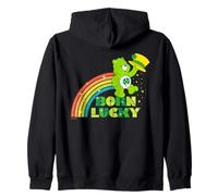 Care Bears Good Luck Bear Born Lucky St. Patrick's Day Sweat à Capuche