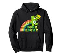 Care Bears Good Luck Bear Born Lucky St. Patrick's Day Sweat à Capuche