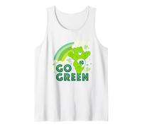 Care Bears Good Luck Bear Go Green St. Patrick's Day Débardeur