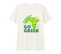 Care Bears Good Luck Bear Go Green St. Patrick's Day T-Shirt Haut de Gamme