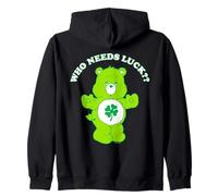 Care Bears Good Luck Bear Who Needs Luck St. Patrick's Day Sweat à Capuche
