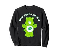 Care Bears Good Luck Bear Who Needs Luck St. Patrick's Day Sweatshirt