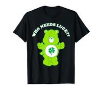 Care Bears Good Luck Bear Who Needs Luck St. Patrick's Day T-Shirt