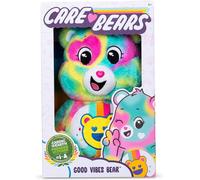 Care Bears GOOD VIBES Bear 35cm Medium Peluche Eco Friendly