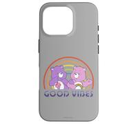 Care Bears Good Vibes Rainbow avec Share and Cheer Bear Coque pour iPhone 16 Pro