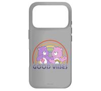 Care Bears Good Vibes Rainbow avec Share and Cheer Bear Coque pour iPhone 17 Pro