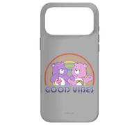 Care Bears Good Vibes Rainbow avec Share and Cheer Bear Coque pour iPhone 17 Pro Max