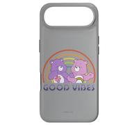 Care Bears Good Vibes Rainbow avec Share and Cheer Bear Coque pour iPhone Air