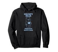 Care Bears Grumpy Bear Happy Face Sweat à Capuche