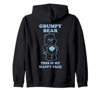 Care Bears Grumpy Bear Happy Face Sweat à Capuche