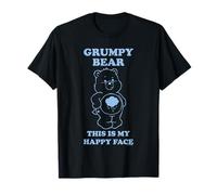Care Bears Grumpy Bear Happy Face T-Shirt