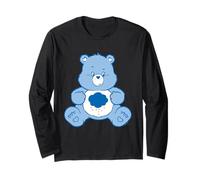 Care Bears Grumpy Bear Sitting Manche Longue