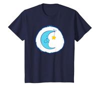 Care Bears Halloween Bedtime Bear Costume T-Shirt, Enfant, Bleu Marine, 6 Ans