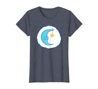 Care Bears Halloween Bedtime Bear Costume T-Shirt, Femme, Bleu Chiné, XS