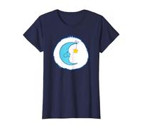 Care Bears Halloween Bedtime Bear Costume T-Shirt, Femme, Bleu Marine, XS