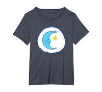 Care Bears Halloween Bedtime Bear Costume T-Shirt, Femme Grandes Tailles, Bleu Chiné, 6X