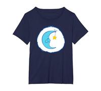 Care Bears Halloween Bedtime Bear Costume T-Shirt, Femme Grandes Tailles, Bleu Marine, 5X