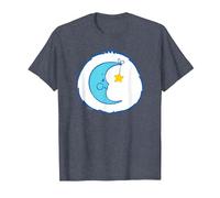 Care Bears Halloween Bedtime Bear Costume T-Shirt, Homme, Bleu Chiné, XL