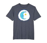 Care Bears Halloween Bedtime Bear Costume T-Shirt, Homme Grandes Tailles, Bleu Chiné, 2X Tall