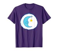 Care Bears Halloween Bedtime Bear Costume T-Shirt, Homme, Violet, XL